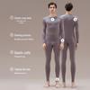 Modal Men's Thermal Underwear Set: Light & Warm Base Layer for Autumn/Winter.
