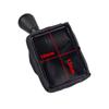 Manual 5 Speed Car Gear Shift Knob For Peugeot 206 406 Shifter Lever Stick Gaiter Boot Cover New Car Accessories