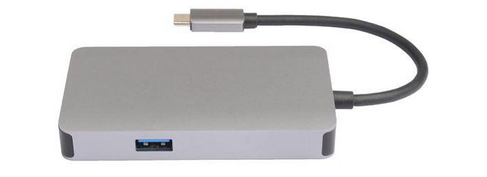 Microconnect Usb-C 2 X Usb3.0 A Rj45 Hdmi Vga,