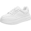 TATA Women's Little White Whale Platform Sneakers