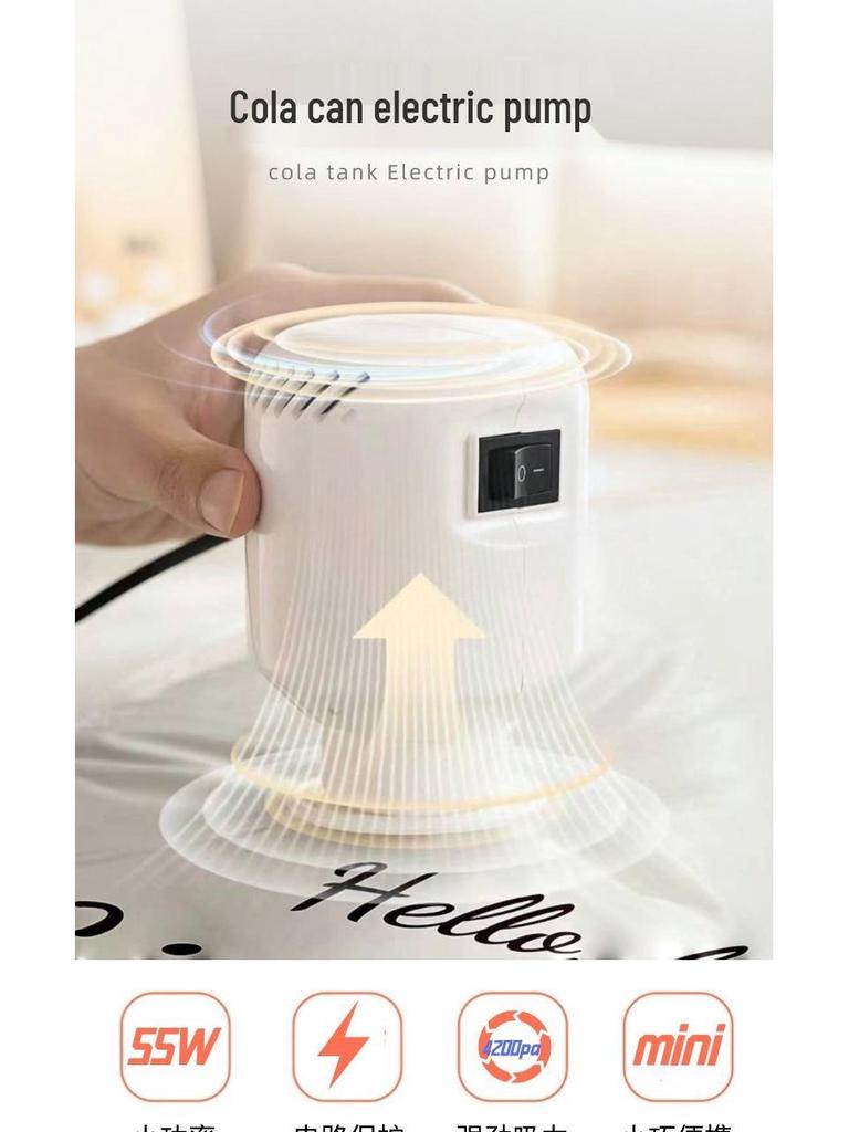 Universal Electric Air Pump for Compression Storage Bags