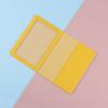 PU Ticket Passport Holder Passport Covers Travel Passport Protective Case Men Women ID Credit Card Holder Travel Accessories