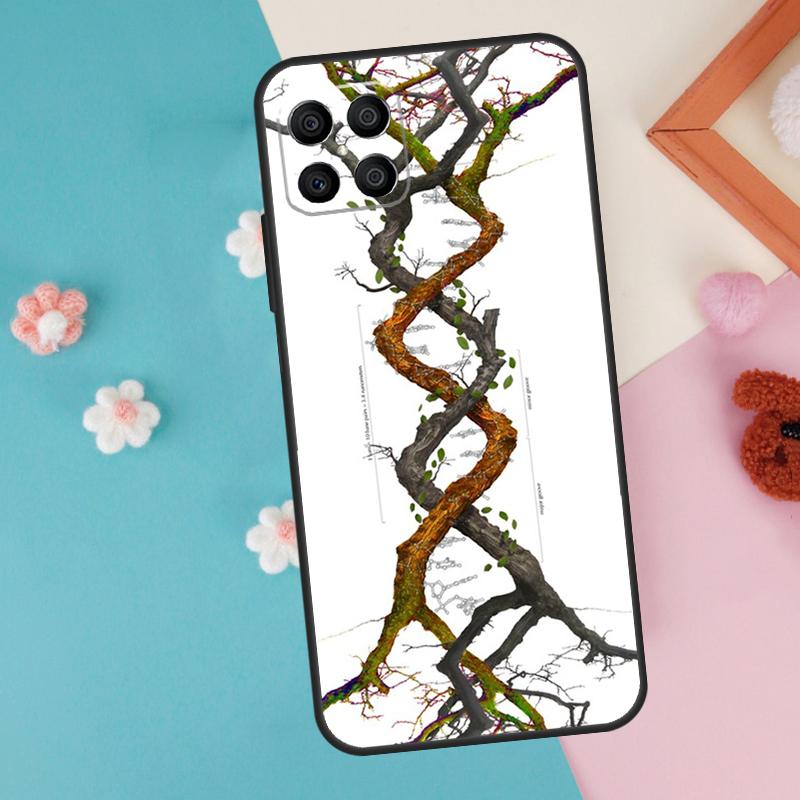 Science DNA Chemistry Case For Honor Magic 7 5 6 Lite Pro Honor X8b X9b X9a X8a X8 X9 X9c 50 70 90 200 Lite Cover