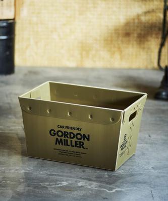 GORDON MILLER PP Mailbox Storage Polypropene Steel Frame Lightweight Durable with Handle H29 X W52 X D33 Load Capacity 20kg Stacking Khaki 1526959