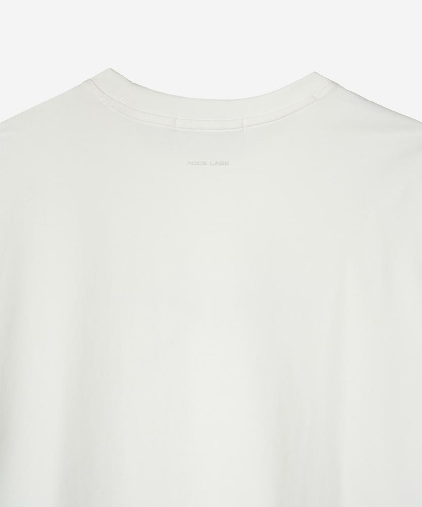 NODE LABS Dev:11 Essential Short Sleeve T-Shirt_White