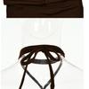 European Fashion Sleeveless High-Split Halter Neck Dress