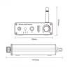 3.5mm AUX RCA 6.5MM Audio Receiver Bluetooth 6.0 Music Amplifier Durable Audio Adapter