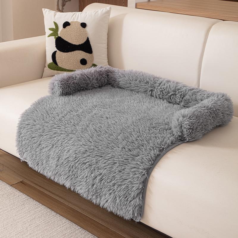 Thickened Anti-Scratch Pet Sofa Cushion: Non-Slip Nest & Mat for Cats and Dogs
