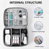 Car Styling Digital Storage Bag Oxford Cloth Cable Tools Travel Purse for BMW E46 E60 E39 F25 F35 F20 X1 X2 X3 X4 X5 X6 X7