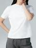 Pure Cotton Short Sleeve Unisex Summer Work & Team Shirts - Round Neck