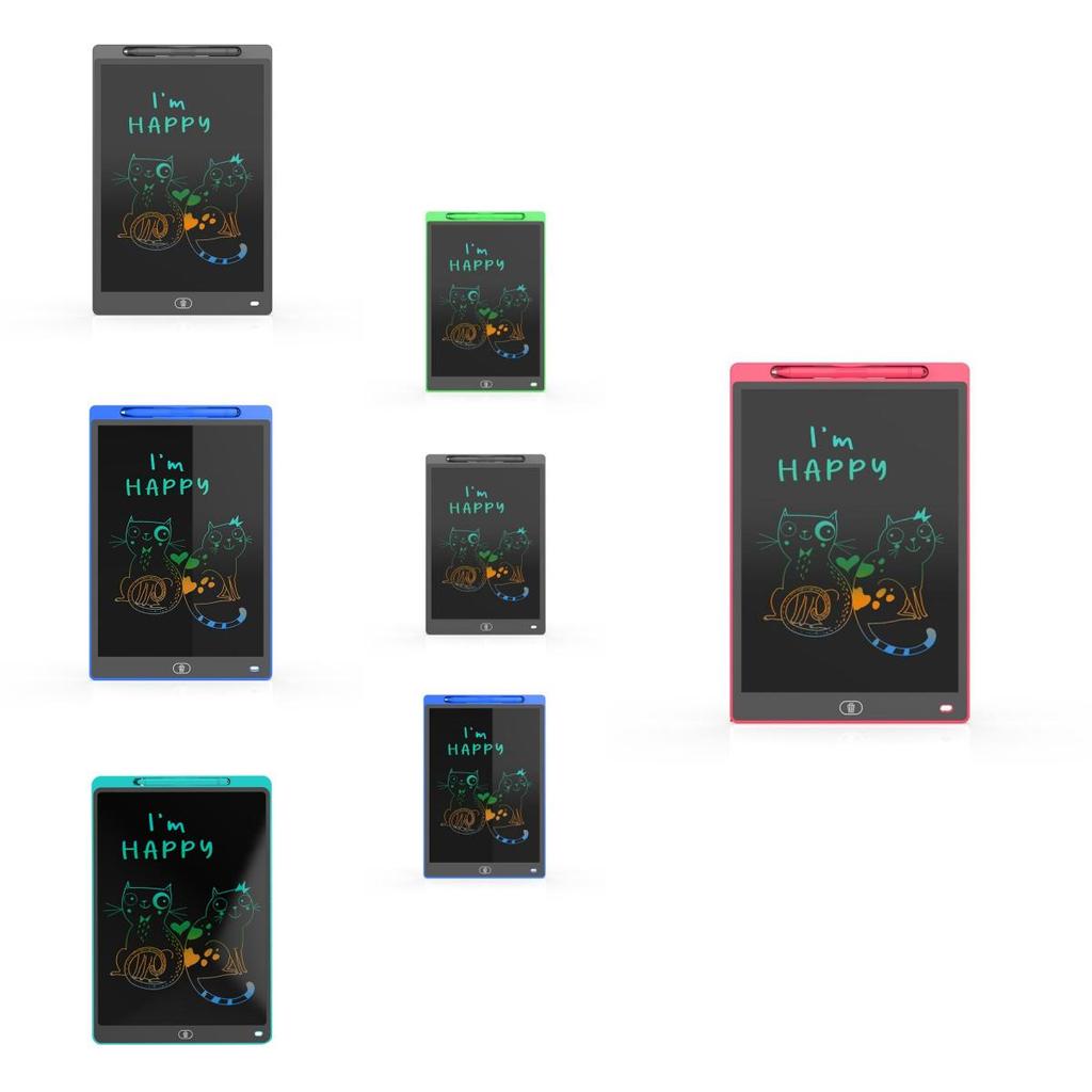 8.5 Inch Lcd Writing Tablet For Kids With Colorful Display Perfect For Learning Drawing