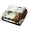 Monster Hunter Wilds Flannel Blanket Spring Soft Durable Throw Blanket for Kids Adult Couch Bed Bedspread Sofa Bed Cover