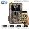 SUNTEKCAM Wifi900pro Lovecká kamera, 36MP, 4K, Vodotěsná IP65