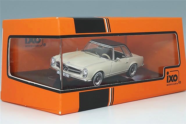 Ixo 1/43 Mercedes-Benz 230SL (W113) 1964 Hardtop Cream