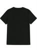 Mens Pattern TShirt  Cool Rabbit KING Printed Short Sleeve Top  Black Urban Street Style Shirt  Machine Washed Daily