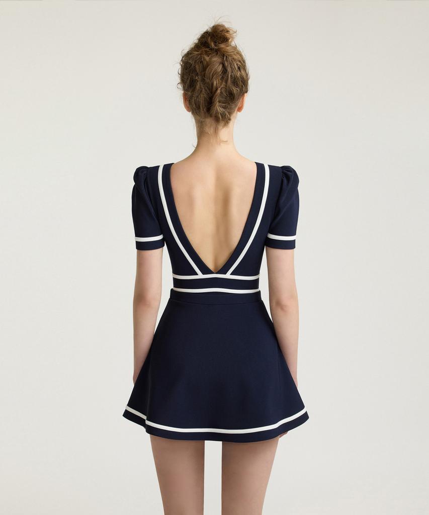 Ageunel Boy Monokini_Navy