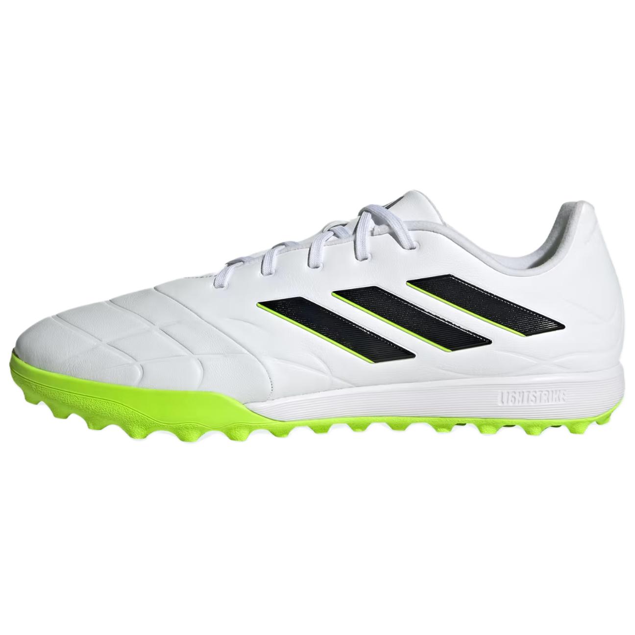 

Adidas Copa Pure II.3 Tf Хмарно-білий Чорний Основний Яскраво-лимонний GZ2522 42⅔