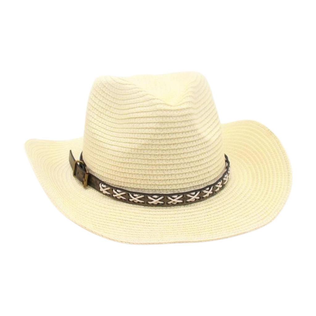 Straw Hat Summer Beach Travel Travel Sun Protection Sun Hat Simple Retro Famous Style Straw Hat