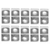 High Quality Brand New Right Angle 12pcs 15*20*20mm Accessories Rustproof Small Wall Bracket Waterproof Corner