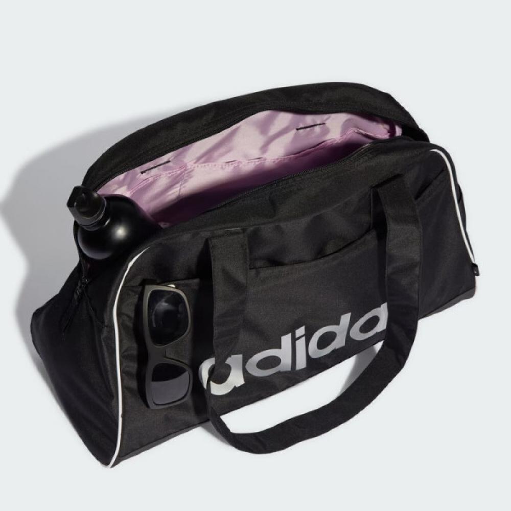 Adidas Linear Bowling Bag Duffle Bag Exercise Bag Sports Travel Shoulder Bag