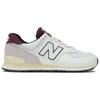 New Balance 574 Weißburgunder Unisex-Sneakers U574YR2