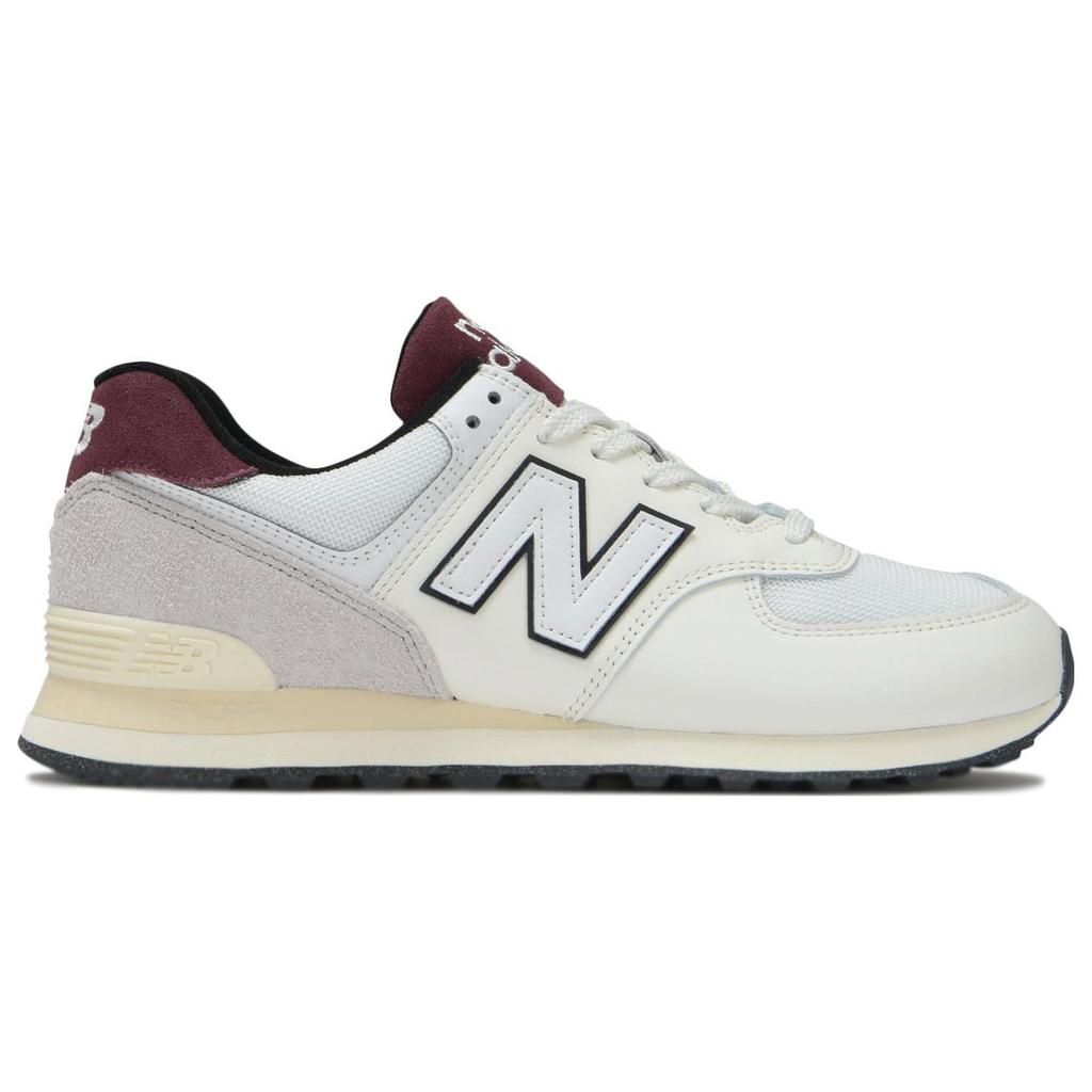 New Balance 574 Weißburgunder Unisex-Sneakers U574YR2