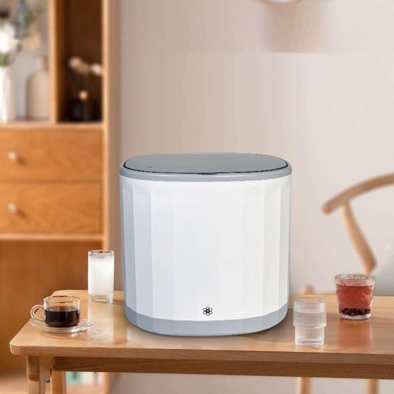 Miniature Cup Washing Machine USB Operated For Small Space Dorm Room Energy Efficient Countertop Dishwasher