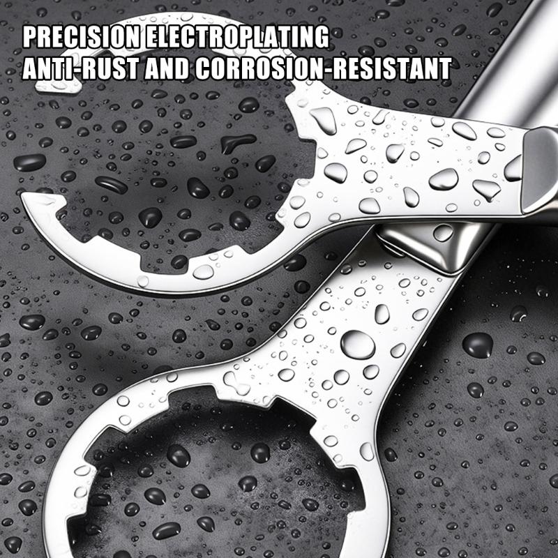 Gas Tank Pressure Reducing Valves Wrench Gas Valves Spanner Hand Tool Gas Bottle Opener Tool