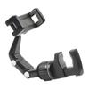 Phone Holder for Guitar Head Mic Stand Music Stand 360-degree Rotatable Smartphone Clip with 10