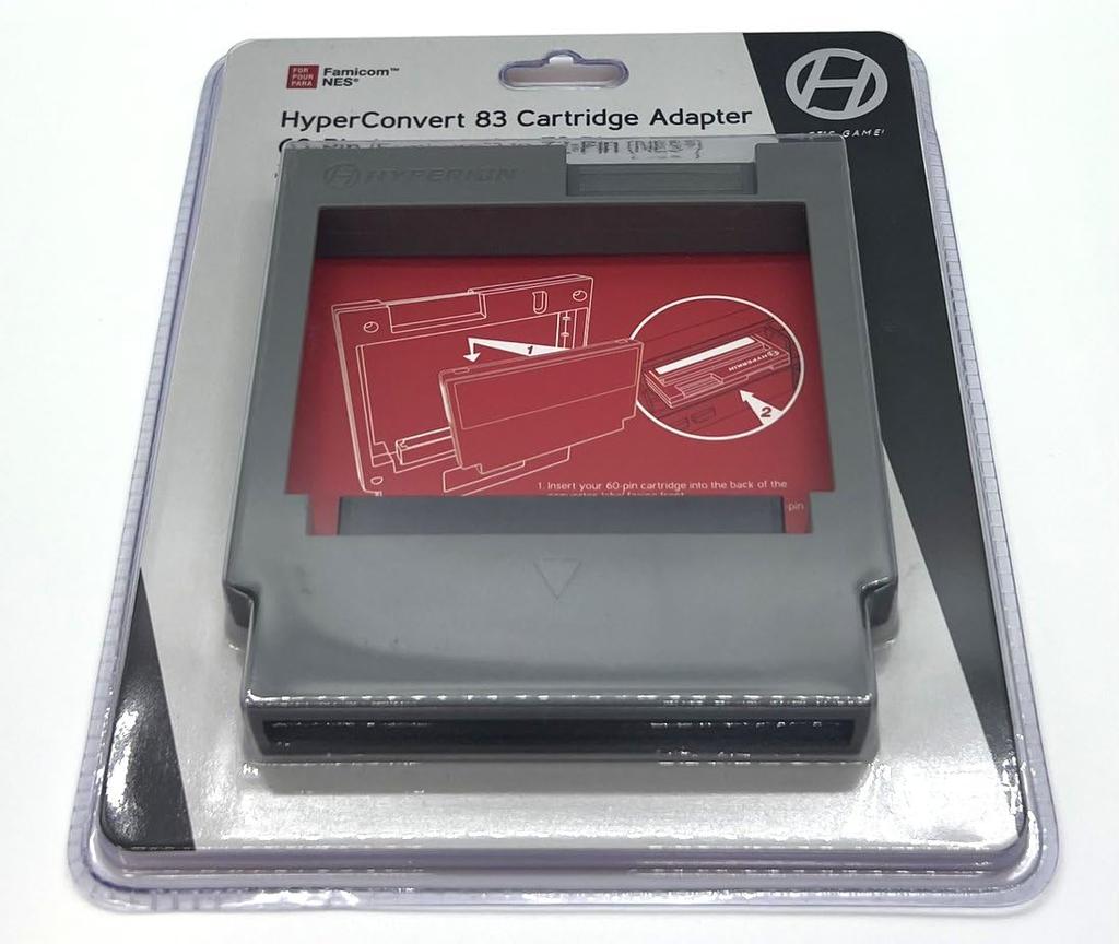 FC (Famicom) To NES Conversion Adapter Cartridge Frame Type