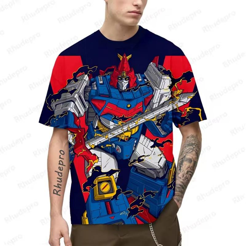 Trend Tee Shirt Men T-shirt Short Cosplay Tops Oversized Clothing T-shirts Hip Hop Y2k
