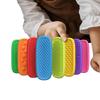 Hračky 8 ks Texturované Senzorické Přísavné Pružné Silikonové Fidget Pásky Uklidňující Úzkost Autismus ADHD Úleva od Stresu Nové Dárky