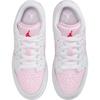 Air Jordan 1 Low GS Pink Foam Kids Sneakers Fire-Red White 553560-608