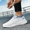 Men's Shoes Sports Shoes Autumn New Student Versatile Running Shoes Leather Surface Soft Sole Non-slip Casual Shoes Men