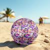 KPop Demon Hunters Print Size 5 Soccer Ball, Standard Match Football for Sports Game and Team Practice, Ideal Gift for Soccer Fans