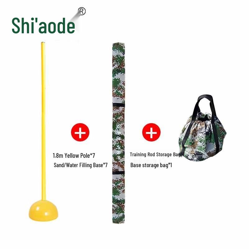 Shiaode Agility Training Obstacle Pole Set