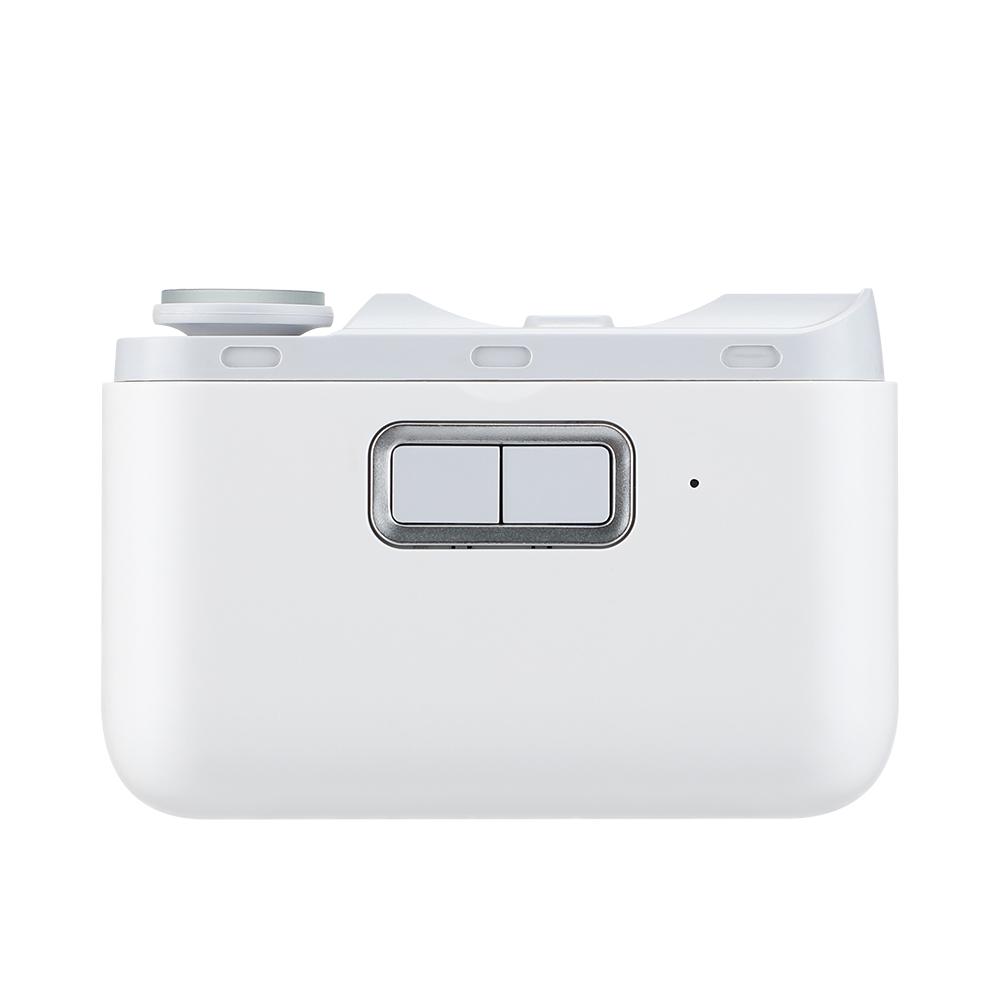 2in1 Elektrische Automatische Nagel Clipper Pro Polieren USB Aufladbare Nagel Trimmer Nagel Cutter Spitzer Beleuchtung Für Baby Erwachsene