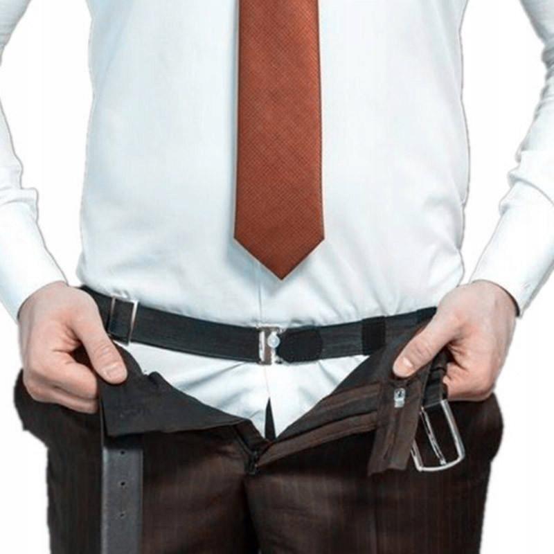 Shirt Suspensions For Holding A Shirt Men's Universal For Wedding Party Drawstring