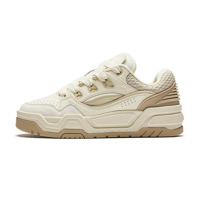 Micro Sugar 2 Retro Versatile Non-Slip Wear-Resistant Low-Top Skate Shoes Women Sneaker Beige 922448088-1