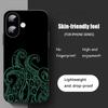 Art Octopus Tentacles Cool Phone Case For iPhone 17 16 15 14 13 12 11 X XR XS 8 Plus Mini Pro Max Soft Black Shockproof Cover