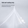 OEING Thickened Transparent Self-Sealing Bags