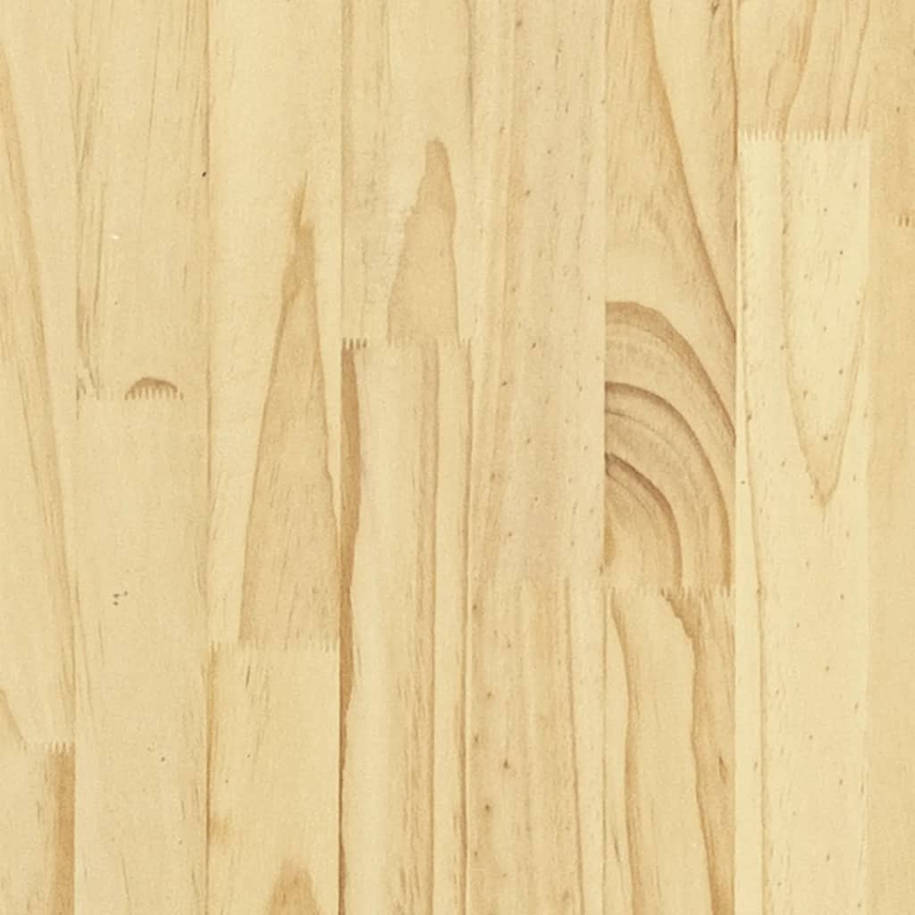 Vidaxl Stolik Kawowy, 110X50X33,5 Cm, Lite Drewno Sosnowe