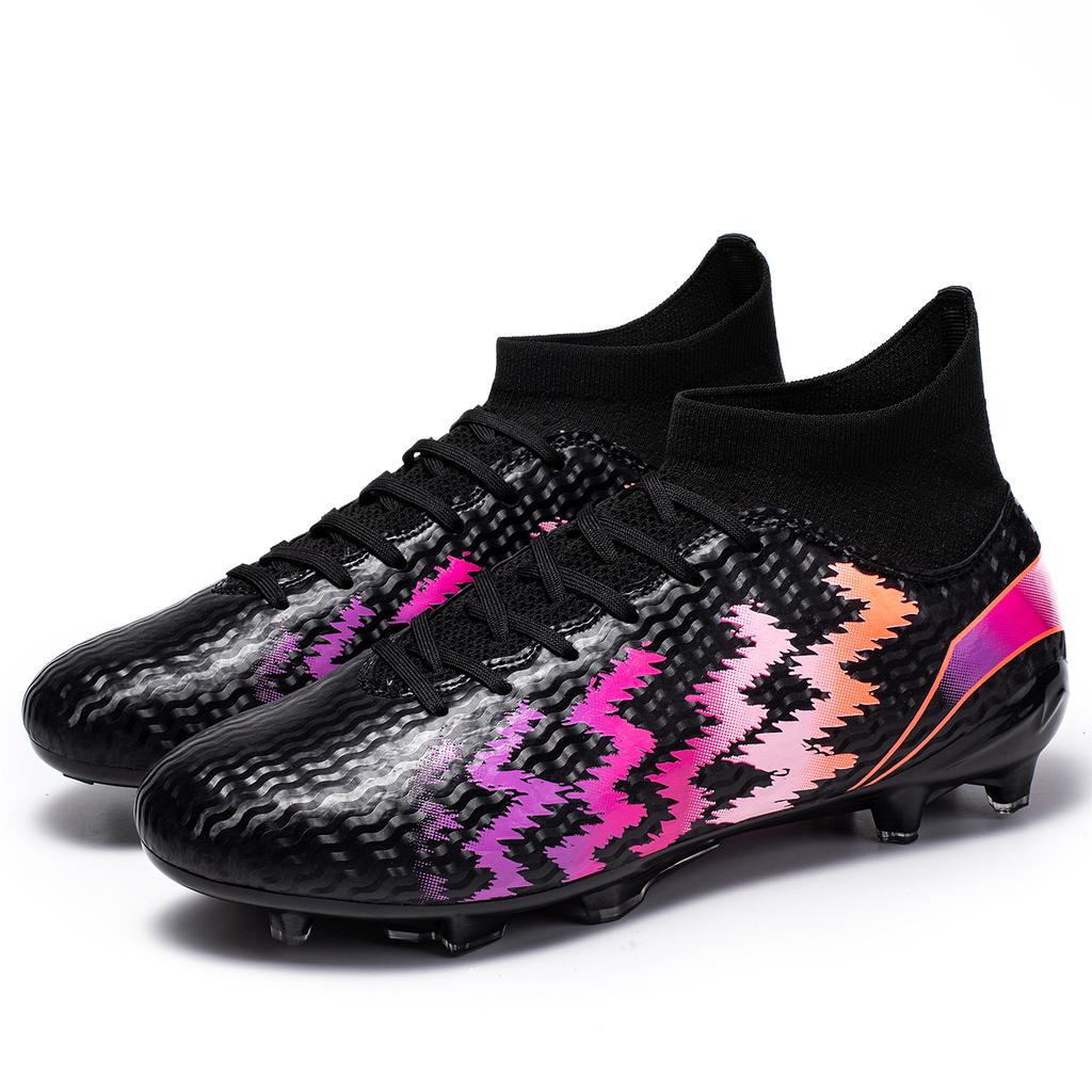 Quality Soccer Cleats for Men Sports Shoes Society Boys Football Boots Children Running Shoes Sneakers Men's Training Boots