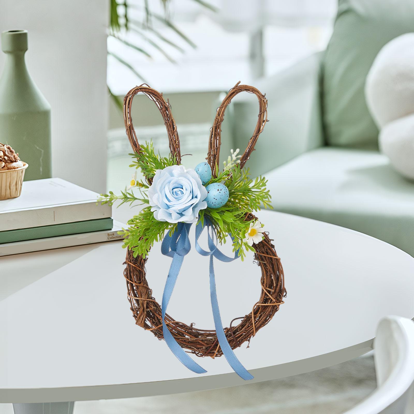 Easter Wreath Easter Decoration Decorative Garland Home Decor Seasonal