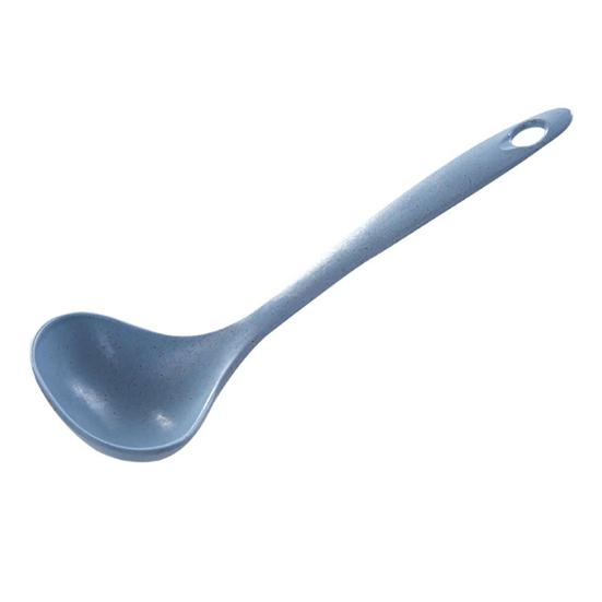 

Хорошая ложка, нержавеющая, бытовая, легкая, 4 цвета синий