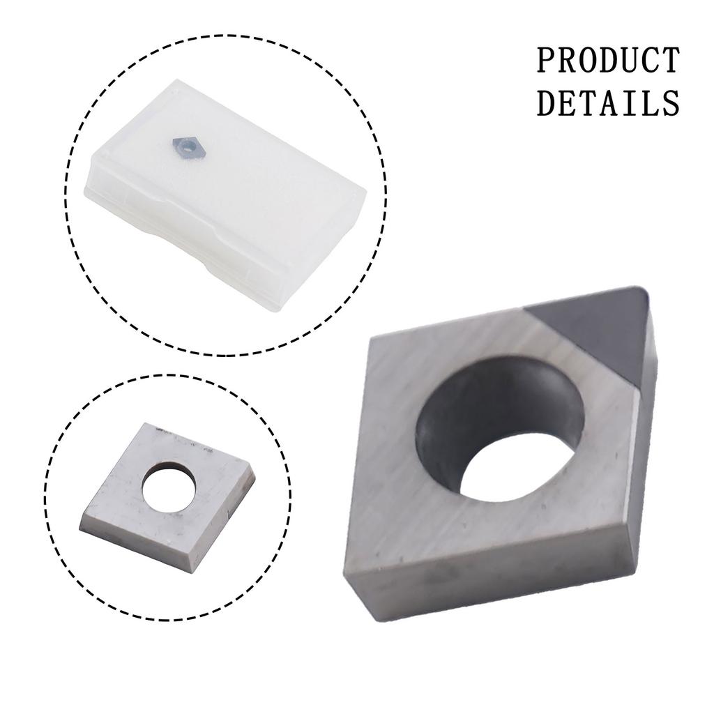 Specifications CCGT CNC Carbide Inserts CNC Carbide Inserts PCD Turning Inserts CCGT Wrench Dirty Environments