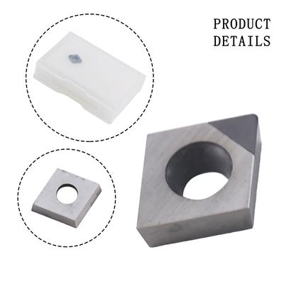 Specifications CCGT CNC Carbide Inserts CNC Carbide Inserts PCD Turning Inserts CCGT Wrench Dirty Environments