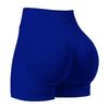 Women's High-Waisted, Butt-Lifting 3/4-Length Yoga Shorts – Fitness and Running Trousers