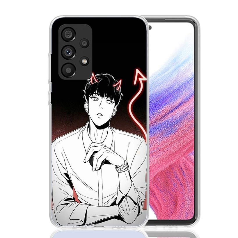 Anime B-J-Alex Case Phone Cover for Samsung Galaxy A12 A22 A32 A42 A52 A72 A50S A51 A41 A31 A21S A40 A30S A20E A10 A70 A71