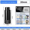 1Pc M10 35Mm Diamond Brazed Dry Core Drill Bit – Hole Saw Cutter For Porcelain Tile, Marble, Glass & Granite